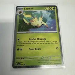 Leafeon - 170 (Cosmos Holo) 170 Sv: Scarlet & Violet Promo Cards Holo Pokemon 3 - Image 1