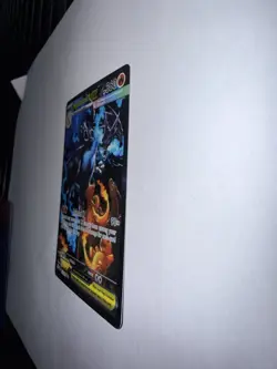 Pokemon Mega Charizard X EX 125/094 Phantasmal Flames Holo Rare NM/ PACK FRESH - Image 3