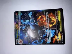 Pokemon Mega Charizard X EX 125/094 Phantasmal Flames Holo Rare NM/ PACK FRESH - Image 4