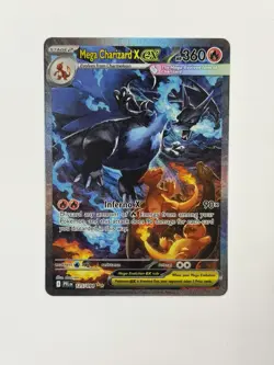 2025 Pokemon TCG Mega Charizard X Ex 125/094 Holo Phantasmal Flames Rare SIR - Image 1