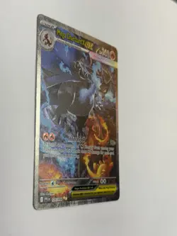 2025 Pokemon TCG Mega Charizard X Ex 125/094 Holo Phantasmal Flames Rare SIR - Image 3