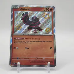 Oricorio - 113/091 - Baby Shiny - Paldean Fates - Pokemon Card - NM/M - Image 1