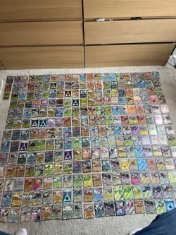 Pokemon Card Job Lot 263 Cards Ex Gx Vmax Full Art Bundle Collection EX V - Image 1