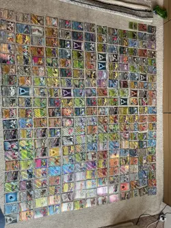 Pokemon Card Job Lot 263 Cards Ex Gx Vmax Full Art Bundle Collection EX V - Image 2