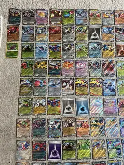 Pokemon Card Job Lot 263 Cards Ex Gx Vmax Full Art Bundle Collection EX V - Image 3