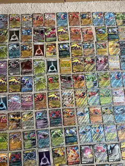 Pokemon Card Job Lot 263 Cards Ex Gx Vmax Full Art Bundle Collection EX V - Image 4