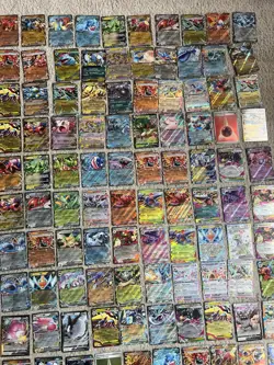 Pokemon Card Job Lot 263 Cards Ex Gx Vmax Full Art Bundle Collection EX V - Image 5