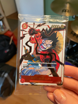 3rd Anniversary Pre Release Winner Pack *SEALED* Luffy Sabo Ace | One Piece TCG - Image 1