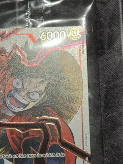 One Piece TCG OP13 3rd Anniversary Pre Release Winner Pack SEALED Sabo Luffy Ace - Image 3