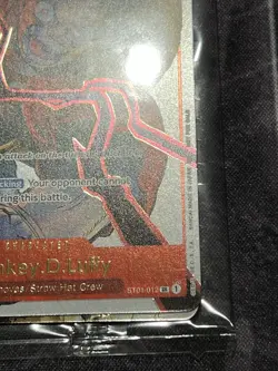 One Piece TCG OP13 3rd Anniversary Pre Release Winner Pack SEALED Sabo Luffy Ace - Image 4