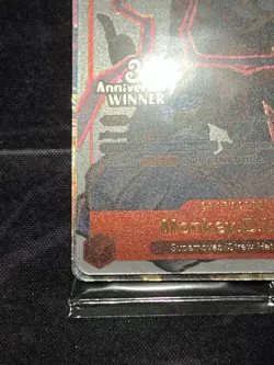 One Piece TCG OP13 3rd Anniversary Pre Release Winner Pack SEALED Sabo Luffy Ace - Image 5