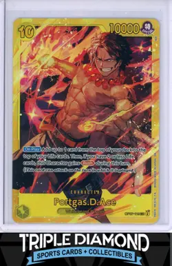 One Piece OP07-119 500 Years in the Future Portgas.D.Ace SEC F140 - Image 1