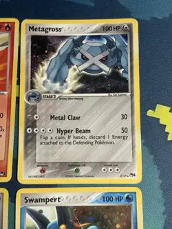 Vintage Ex Era Stamped POP Series Mixed Reverse Holo Foil 4 Pokemon Card Lot HP - Image 3