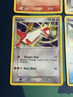 Vintage Ex Era Stamped POP Series Mixed Reverse Holo Foil 4 Pokemon Card Lot HP - Image 5
