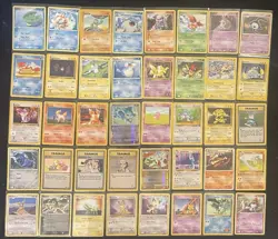 Pokemon Tcg Vintage Card Lot (40 LP) WOTC, Ex, D&P, Rares, Rev Holos, Neo, base - Image 1
