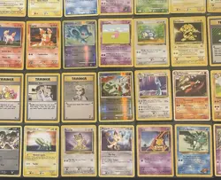 Pokemon Tcg Vintage Card Lot (40 LP) WOTC, Ex, D&P, Rares, Rev Holos, Neo, base - Image 2