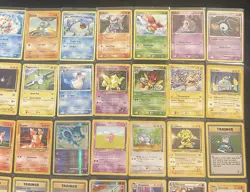 Pokemon Tcg Vintage Card Lot (40 LP) WOTC, Ex, D&P, Rares, Rev Holos, Neo, base - Image 3