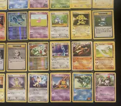 Pokemon Tcg Vintage Card Lot (40 LP) WOTC, Ex, D&P, Rares, Rev Holos, Neo, base - Image 5
