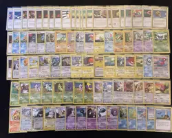 Vintage Pokemon Card Lot (85 LP) WOTC, Neo, Ex, D&P - Pokemon Tcg - 20+ Sets - Image 1