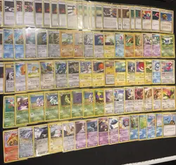 Vintage Pokemon Card Lot (85 LP) WOTC, Neo, Ex, D&P - Pokemon Tcg - 20+ Sets - Image 3