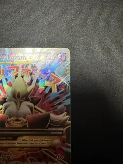 Pokemon TCG Fates Collide 118/124 M Alakazam EX Full Art Ultra Rare Card NM- - Image 5