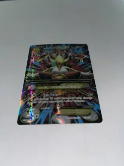Pokemon TCG Fates Collide 118/124 M Alakazam EX Full Art Ultra Rare Card NM- - Image 2