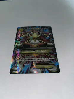 Pokemon TCG Fates Collide 118/124 M Alakazam EX Full Art Ultra Rare Card NM- - Image 3