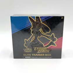 Pokemon Sword & Shield Crown Zenith Elite Trainer Box ETB - Factory Sealed New - Image 1