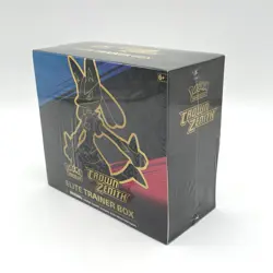 Pokemon Sword & Shield Crown Zenith Elite Trainer Box ETB - Factory Sealed New - Image 3