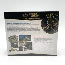 Pokemon Sword & Shield Crown Zenith Elite Trainer Box ETB - Factory Sealed New - Image 5