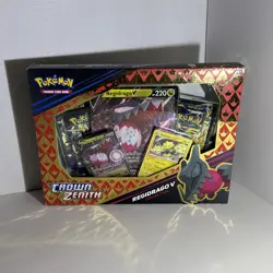 Pokemon Crown Zenith Regidrago V Collection Box Factory Sealed - Image 1