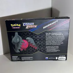 Pokemon Crown Zenith Regidrago V Collection Box Factory Sealed - Image 2