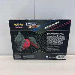Pokemon TCG Crown Zenith Collection Regidrago V Box Factory Sealed - Image 2