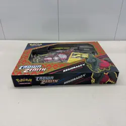 Pokemon TCG Crown Zenith Collection Regidrago V Box Factory Sealed - Image 5