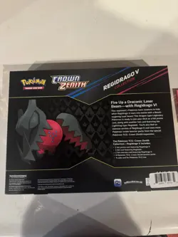 Pokemon TCG: Crown Zenith Regidrago V Collection Box New Sealed 820650851834 - Image 2
