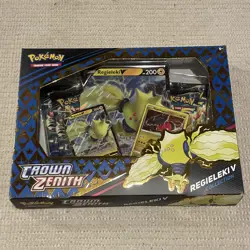 Pokemon TCG Crown Zenith Collection Box - New & Sealed 820650851834 - Image 1
