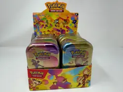 Pokemon TCG Prismatic 151 Phantasmal Fates Crown Zenith Mega ETB Booster Sealed - Image 2