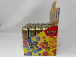 Pokemon TCG Prismatic 151 Phantasmal Fates Crown Zenith Mega ETB Booster Sealed - Image 4