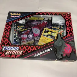 Pokemon TCG Crown Zenith Collection Box 820650851834 - Image 1