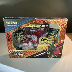 Pokemon TCG Crown Zenith Collection Box 820650851834 - Image 1