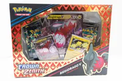Pokemon TCG Crown Zenith Regidrago V Collection Box 820650851834 - Image 1