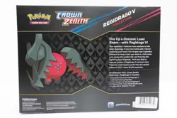 Pokemon TCG Crown Zenith Regidrago V Collection Box 820650851834 - Image 2