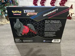 Pokemon Crown Zenith Regidrago V Collection Factory Sealed Fast Shipping - Image 3
