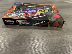 Pokemon Crown Zenith Regidrago V Collection Factory Sealed Fast Shipping - Image 5