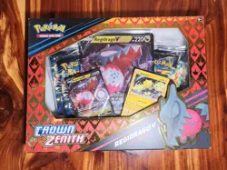 Pokemon TCG: Regidrago V Collection Box Crown Zenith Factory Sealed - Image 1