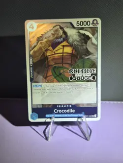 Crocodile (Judge Pack Vol. 6) - One Piece Promotion Cards (OP-PR) - Image 1