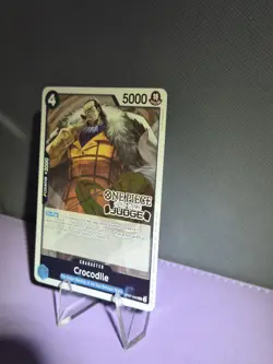 Crocodile (Judge Pack Vol. 6) - One Piece Promotion Cards (OP-PR) - Image 2