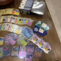 Massive Pokemon Collection Holo Reverse Holo Super Rare 1100 + TCG Card Lot C5 - Image 2