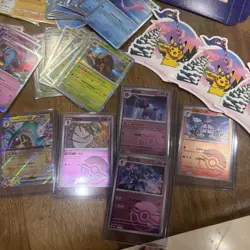Massive Pokemon Collection Holo Reverse Holo Super Rare 1100 + TCG Card Lot C5 - Image 3