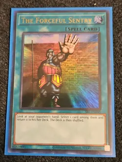 Yu-Gi-Oh Card 25th Anniversary - SRL-EN045 - THE FORCEFUL SENTRY (ultra rare) - Image 1